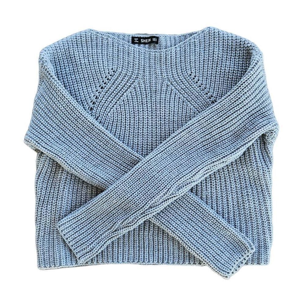 Shein womens cropped sweater. Small New no tags. - Picture 8 of 15